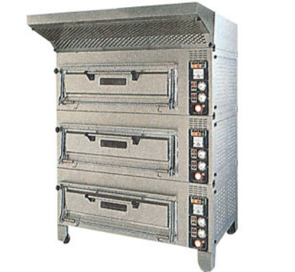 deck oven machine