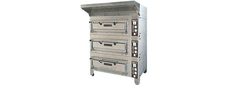 Deck Oven – Gas Operated
