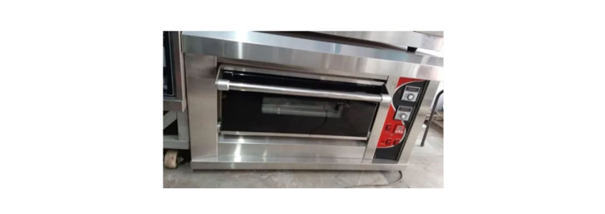 Single Deck Gas Baking Oven