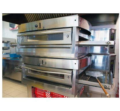 Two Deck Oven-Electric