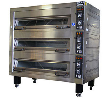 Three Deck Oven-Electric